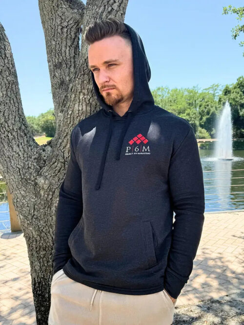 custom embroidered sweatshirt hoodie